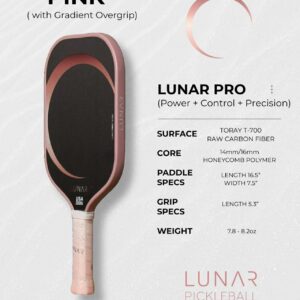 Lunar Lit Pro Padel